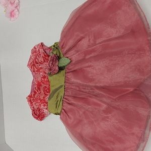 Sweet heart rose dress